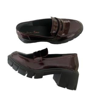 Me Too Women’s Burgundy Loafers